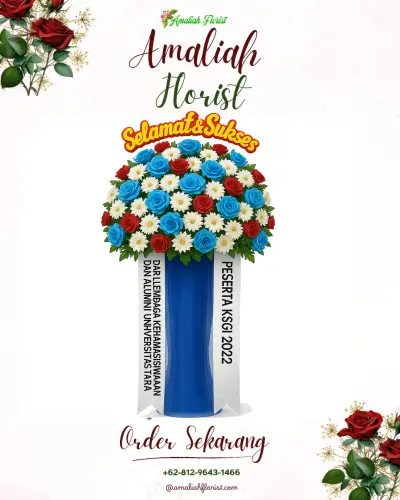 Standing Flower di Tanjung Pagar